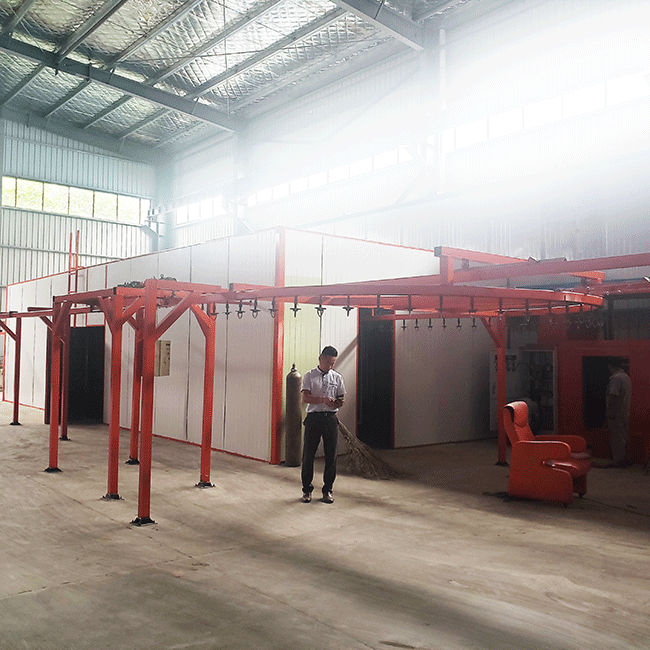 軍工專(zhuān)用噴塑?chē)娖峋€